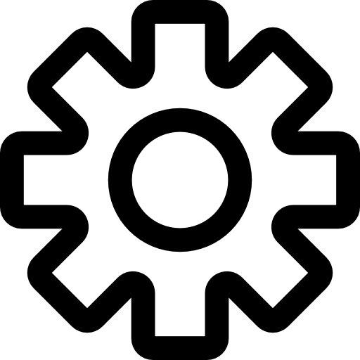 Ícone de Engrenagem